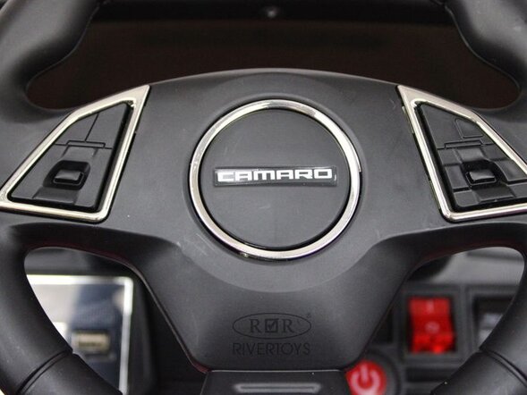 Детский электромобиль Chevrolet Camaro 2SS (HL558) Лицензия